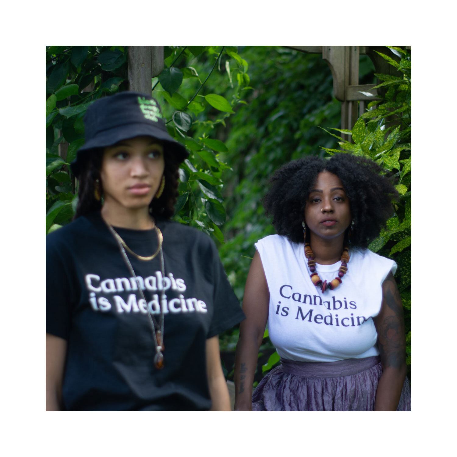 Cannabis is Medicine T-shirt by Black Dragon Breakfast Club