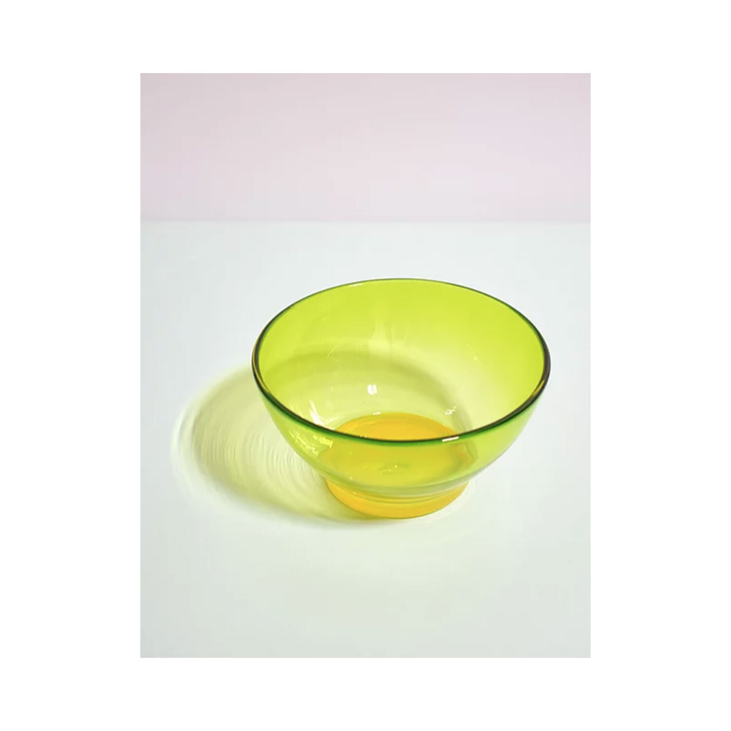Chartreuse Gelatin Bowl by Maria Enomoto