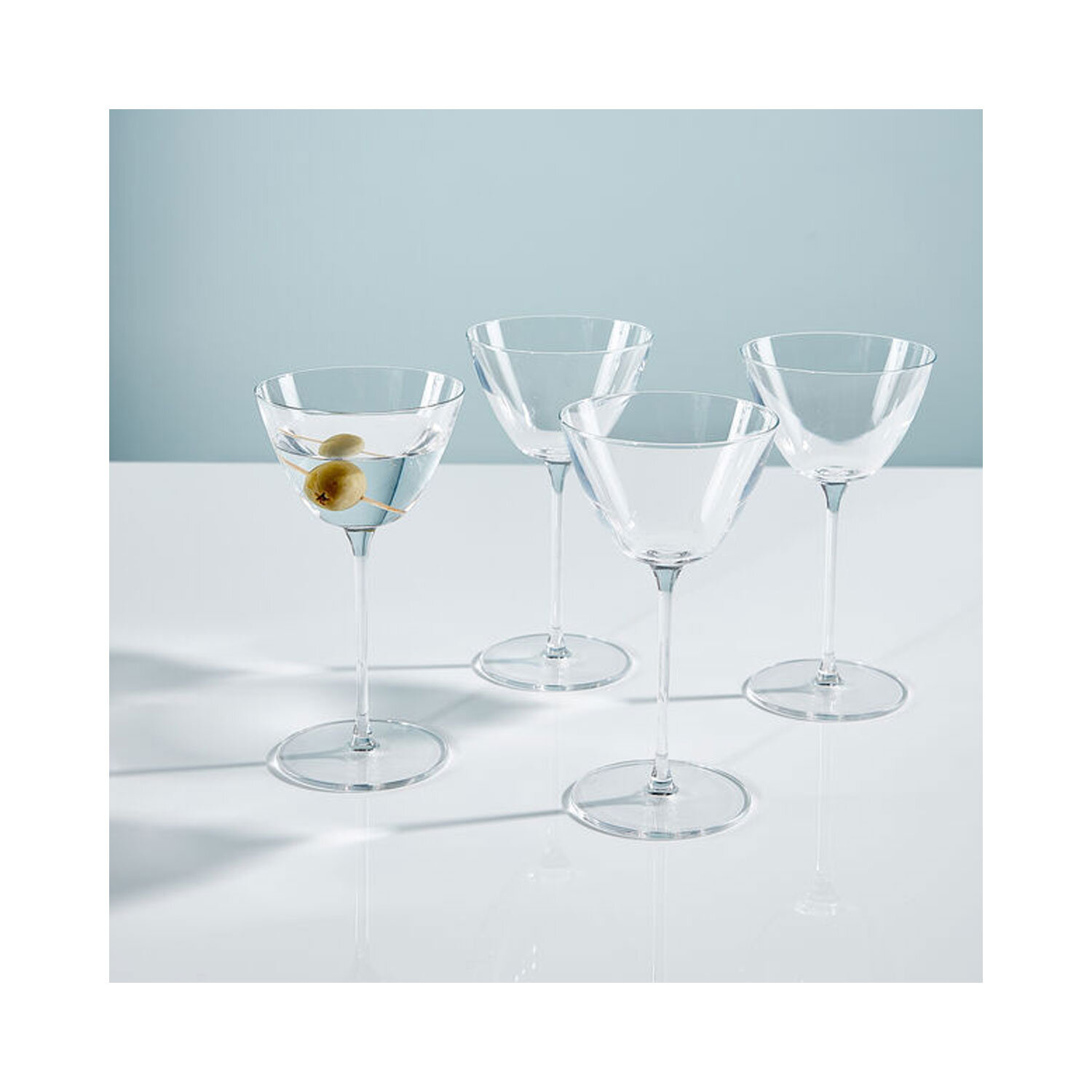 Burough Martini Glasses by Monika Lubkowska-Jonas