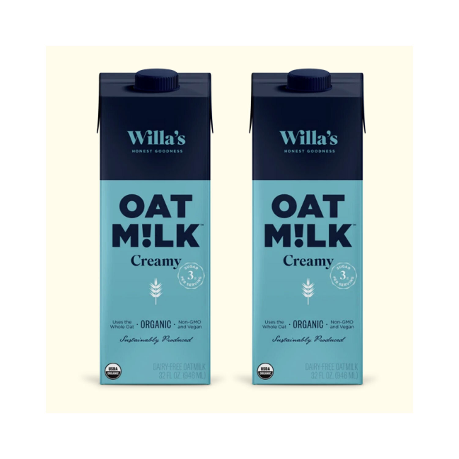 Willa’s Oat Milk