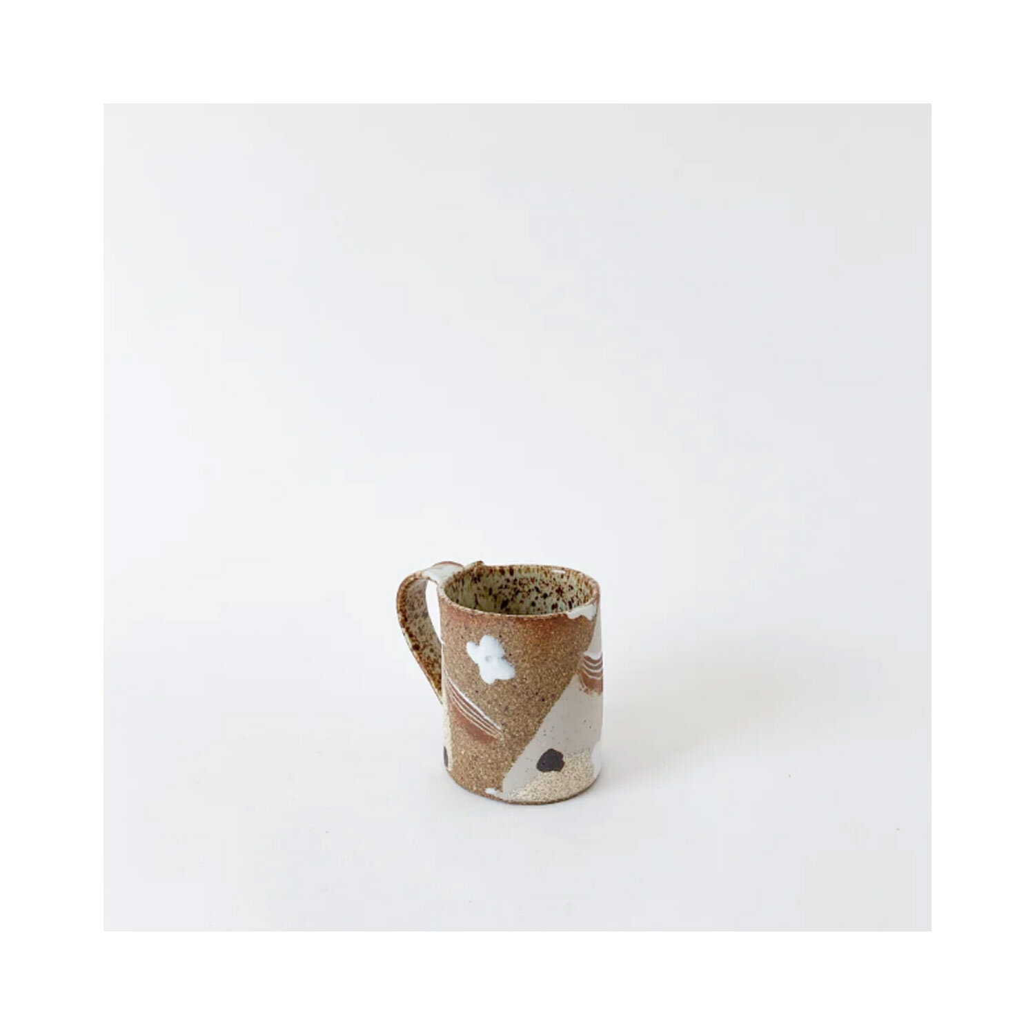 Desert Spring Handled Mug by Knotwork LA