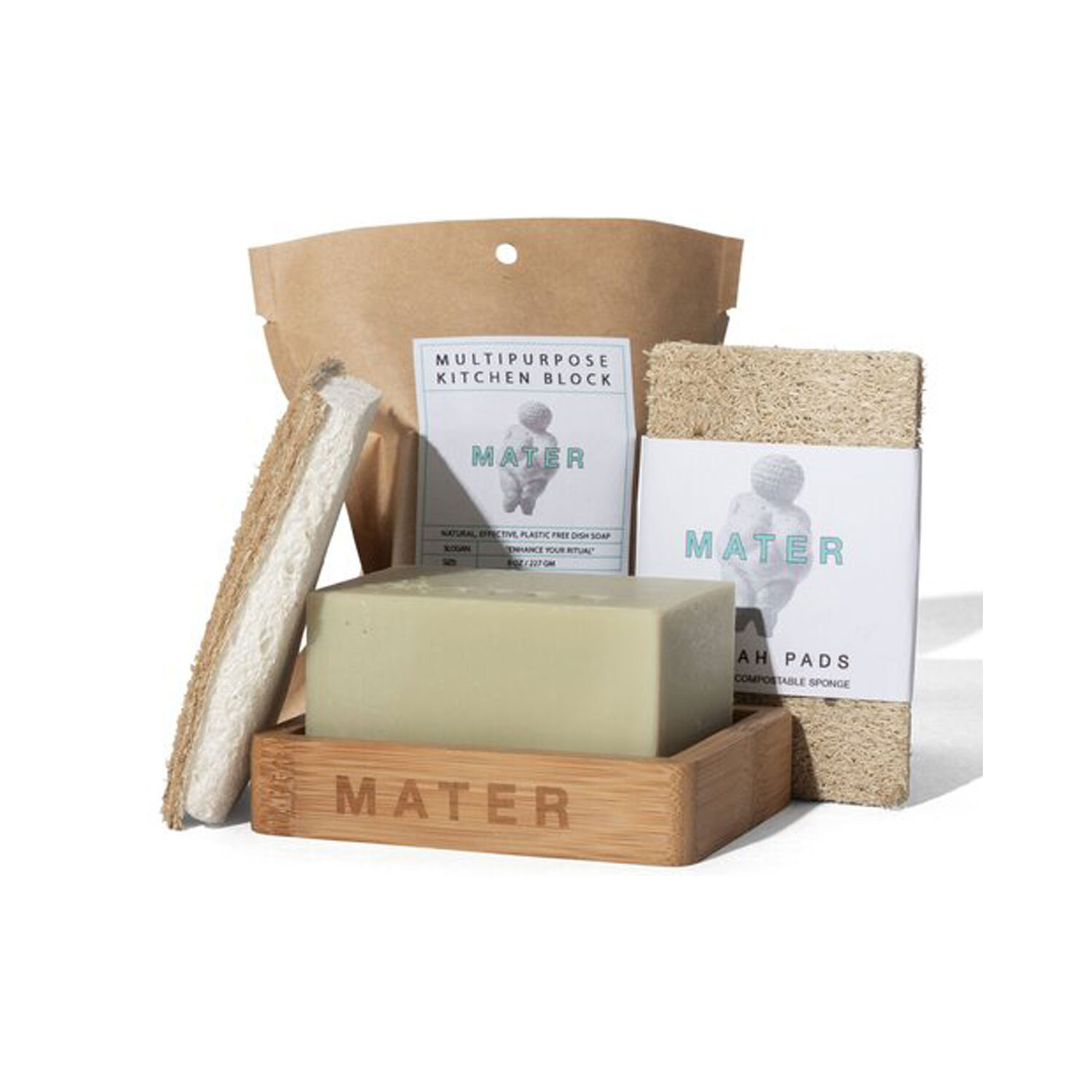 Kitchen Set by Mater Soap