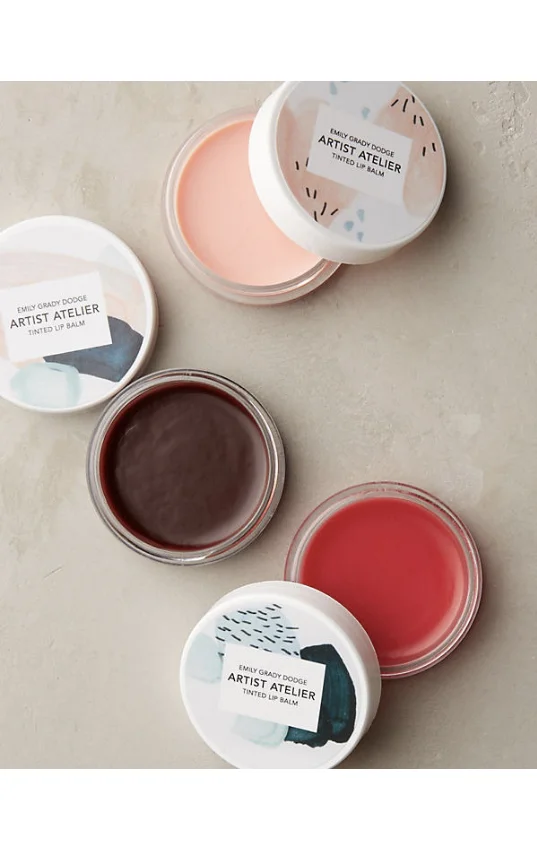 collaboration with Anthropologie for Artist Atelier Collection (November 2016)
