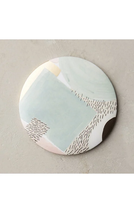 collaboration with Anthropologie for Artist Atelier Collection pocket mirror (November 2016)