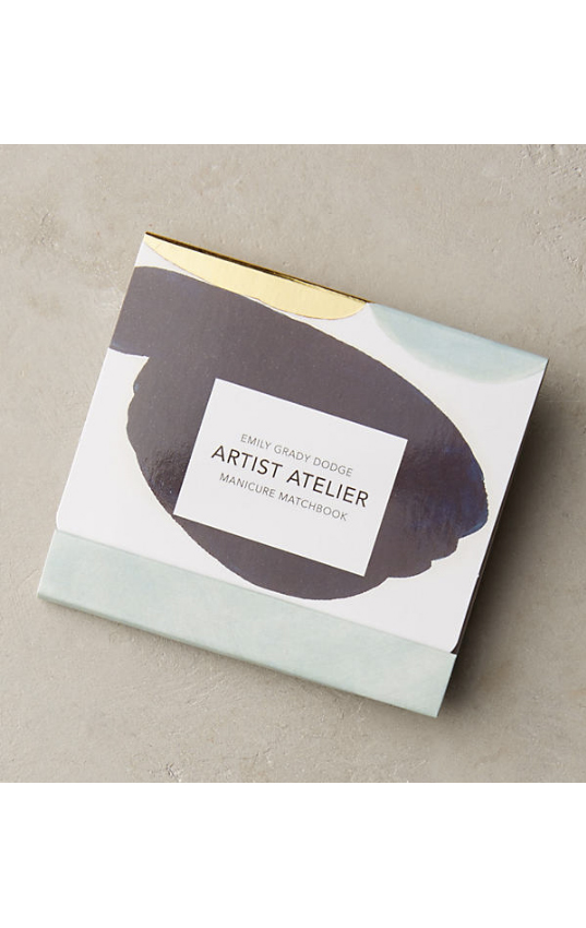 collaboration with Anthropologie for Artist Atelier Collection (November 2016)