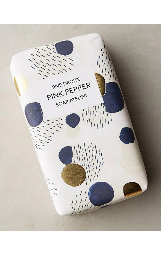 collaboration with Anthropologie for Artist Atelier Soap Collection (September 2016)