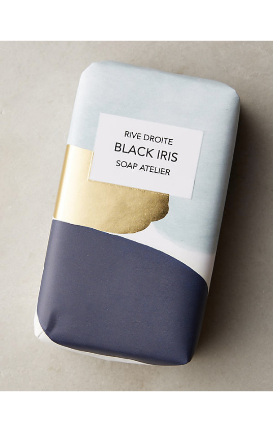 collaboration with Anthropologie for Artist Atelier Soap Collection (September 2016)