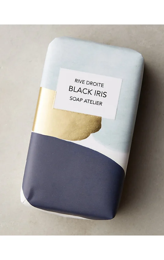 collaboration with Anthropologie for Artist Atelier Soap Collection (September 2016)