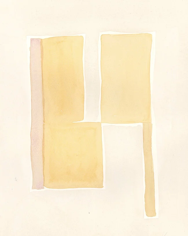 "CITRUS" - Watercolor on paper, 8" x 10"