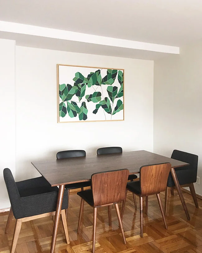 Private commission, acrylic on canvas, 30" x 40"