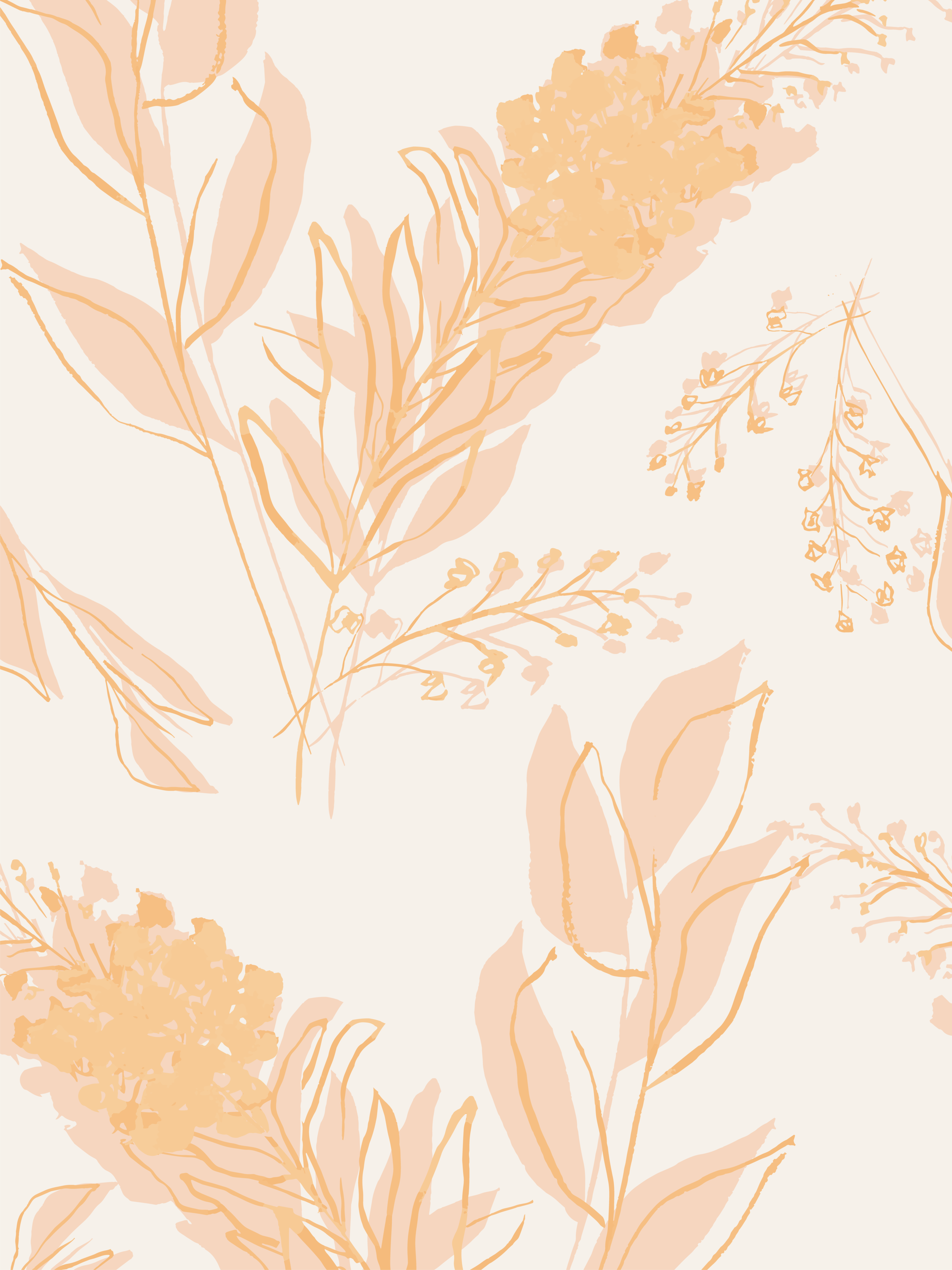 Delphinium - Pattern Design by Emily Grady Dodge