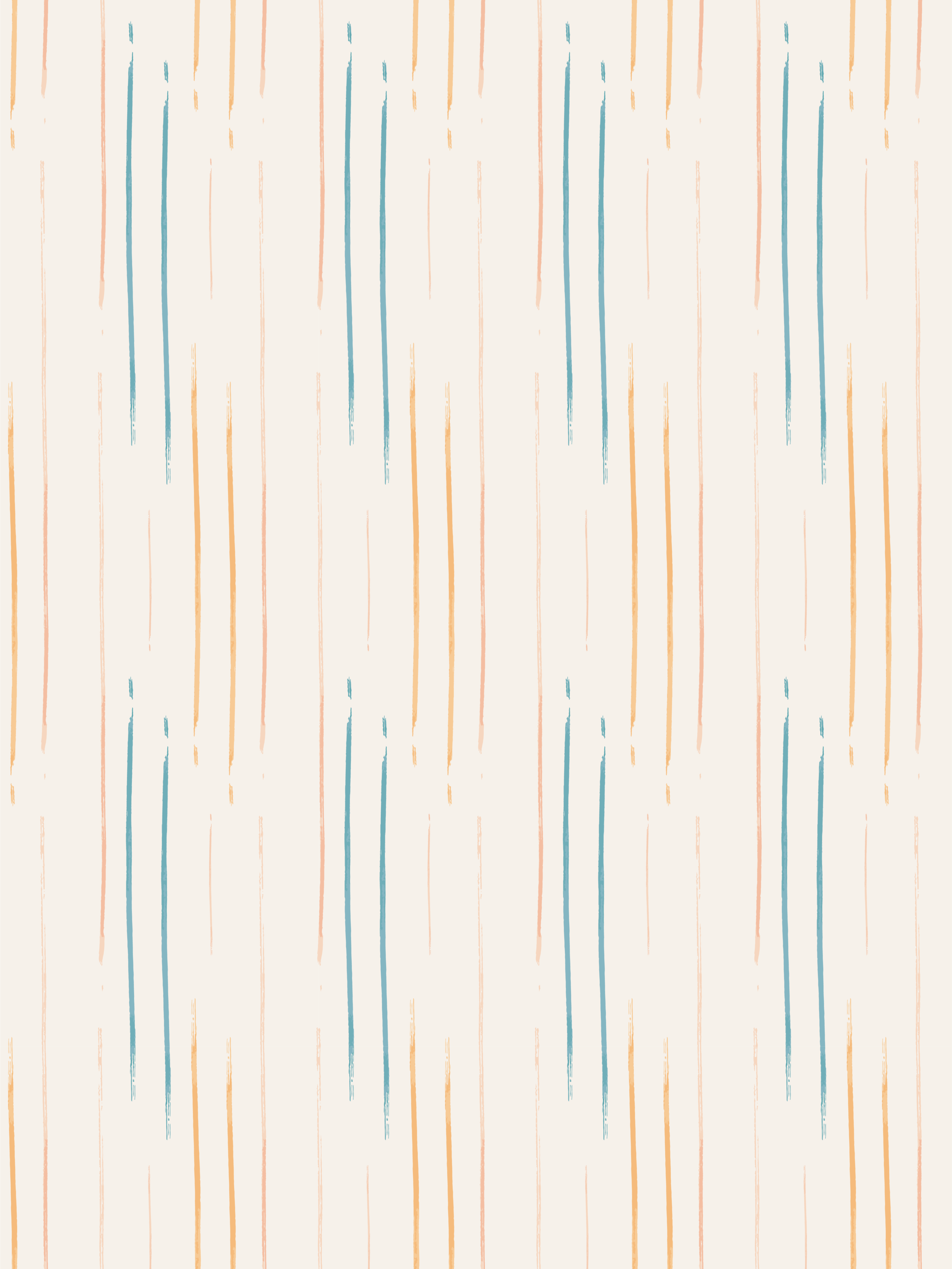Watercolor Stripe - Surface Pattern Design by Emily Grady Dodge
