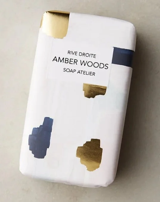 collaboration with Anthropologie for Artist Atelier Soap Collection (September 2016) (Copy)