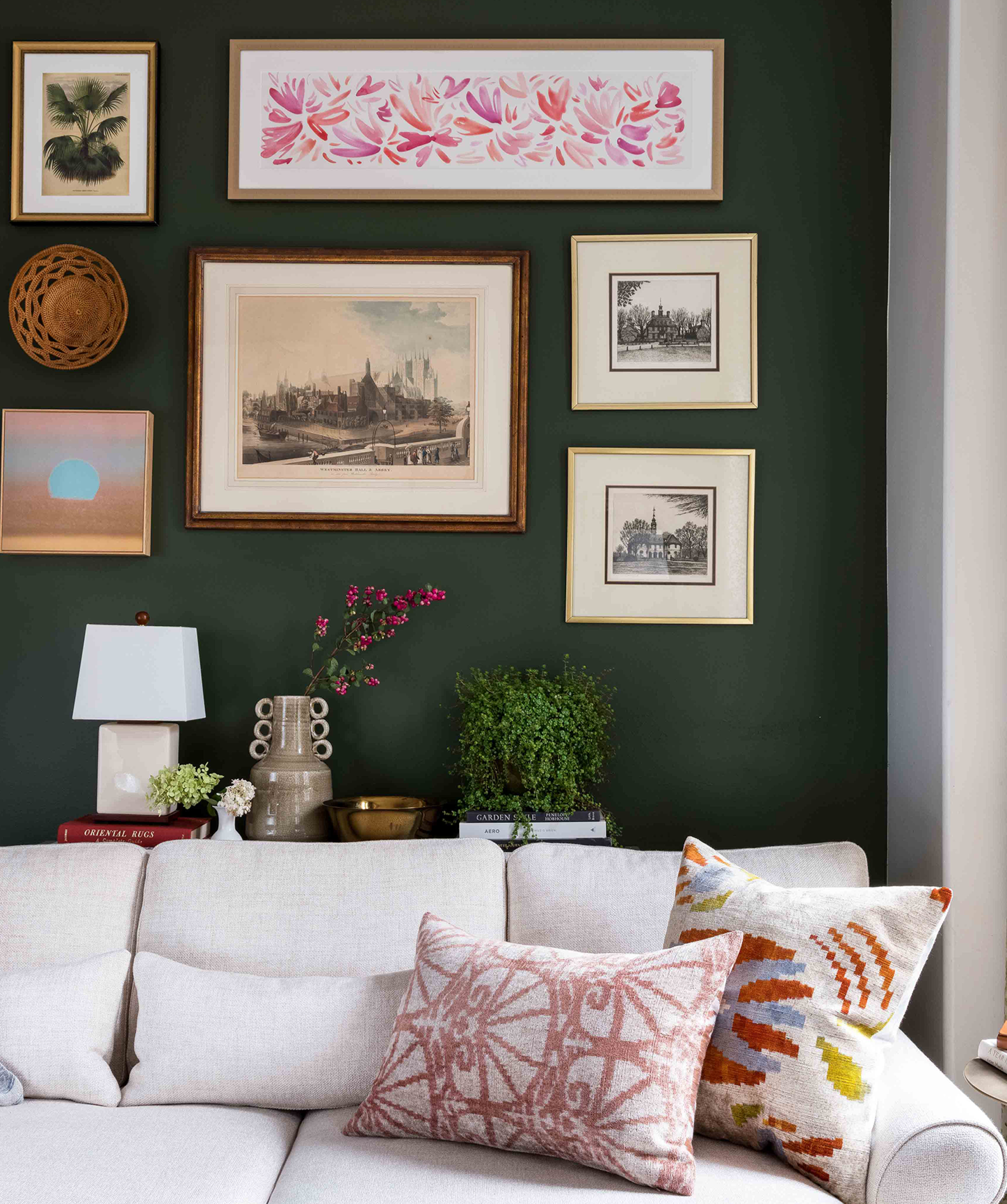 "Pink Floral" - Watercolor Commission 