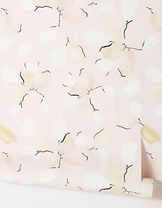 Wallpaper Collaboration with Anthropologie