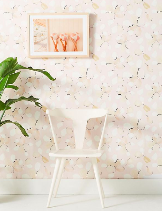 Wallpaper Collaboration with Anthropologie