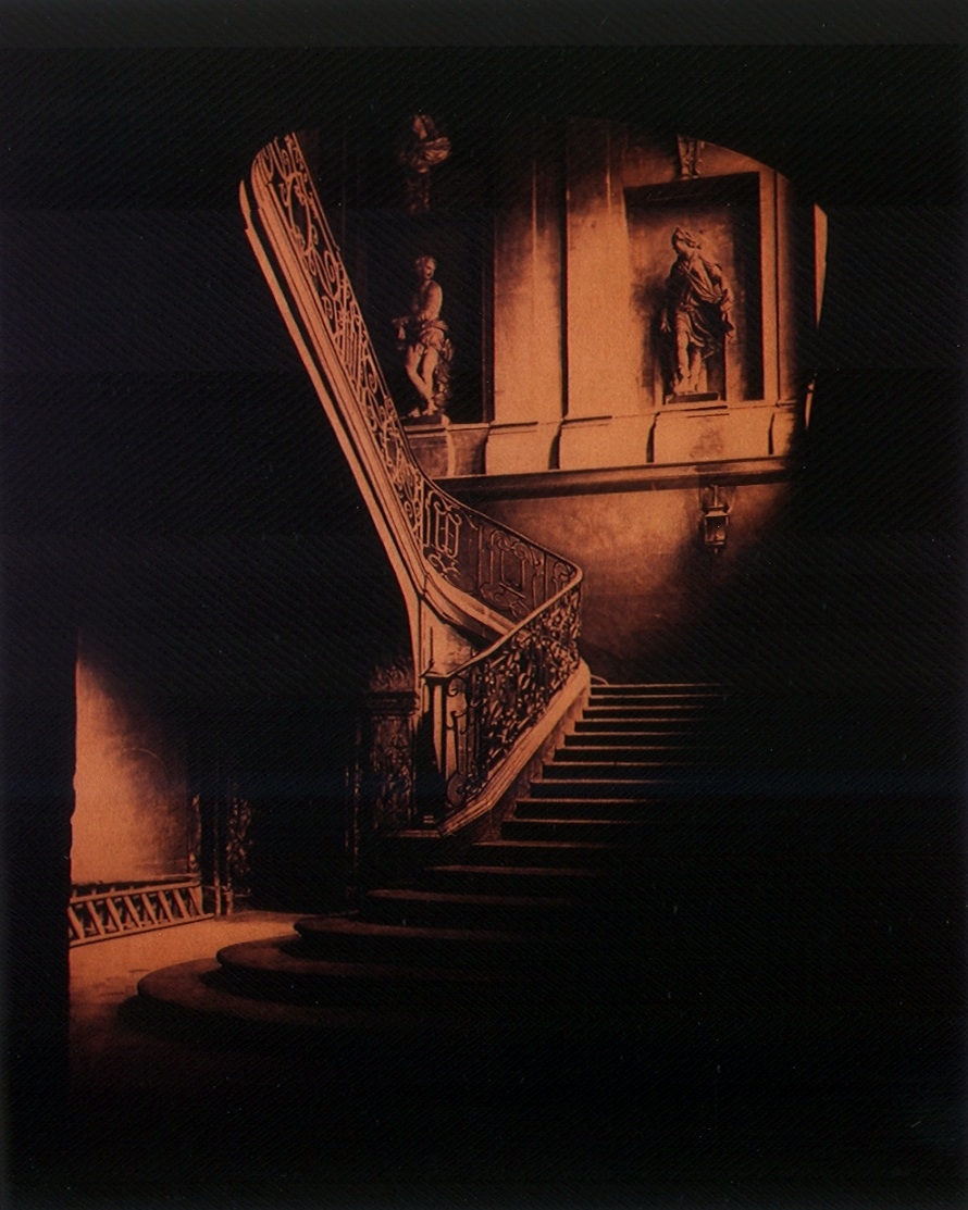   after Atget, 1898 (rue des Archives)   60 x 48, acrylic on canvas, 2003 