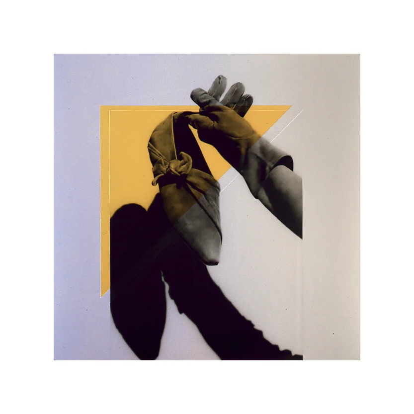 Pret-a-Porter 30.5x30.5, acrylic on canvas, 1989