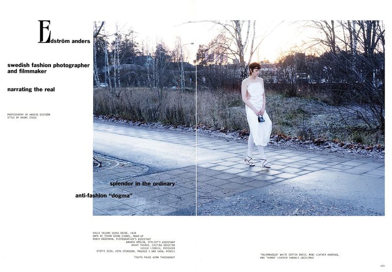 Purple Magazine - ANDERS EDSTRÖM