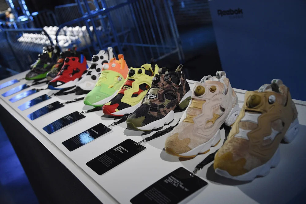 reebok insta pump fury history