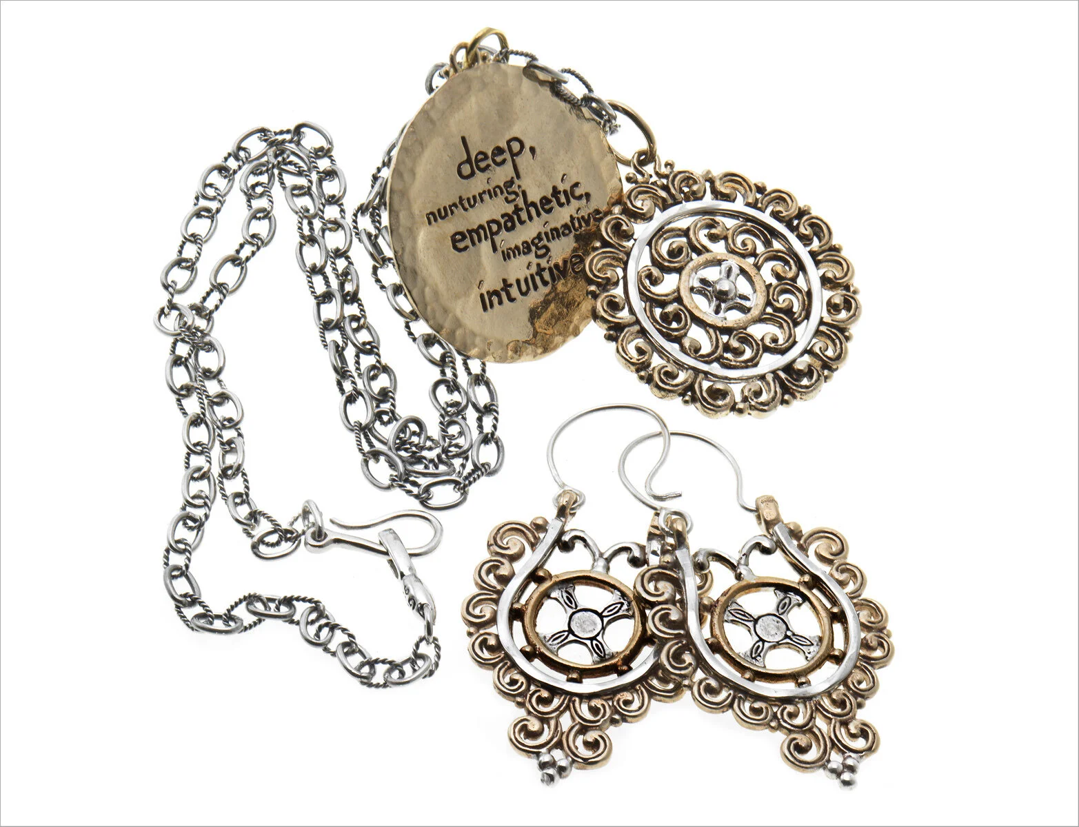 Cynthia Gale Necklace and Earring Set 