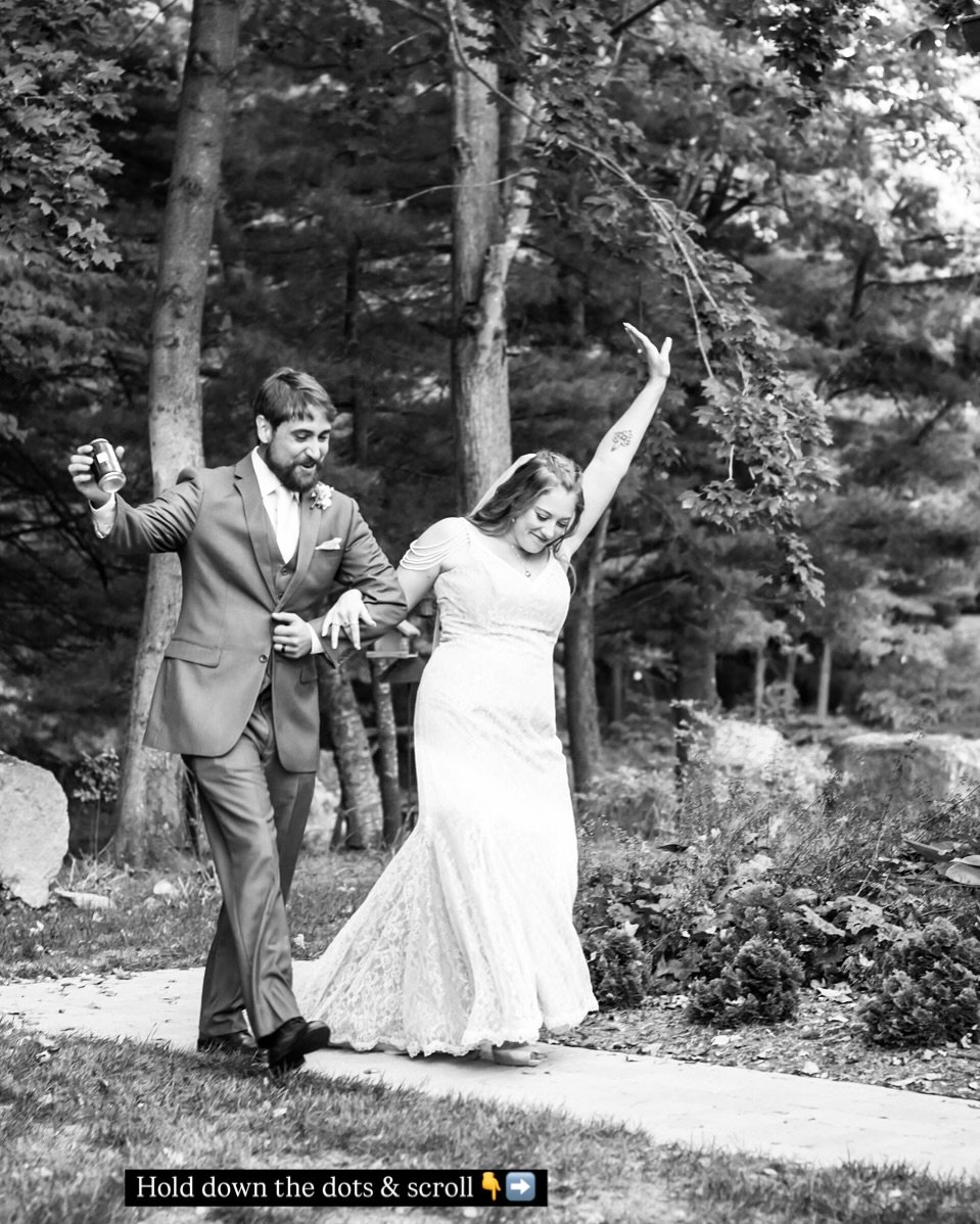 A lifetime of happiness has got to start with an epic entrance ✨

The energy was electric, the love was palpable, and the celebration was just getting started! From &lsquo;I do&rsquo; to this unforgettable moment, we captured every step of the journe
