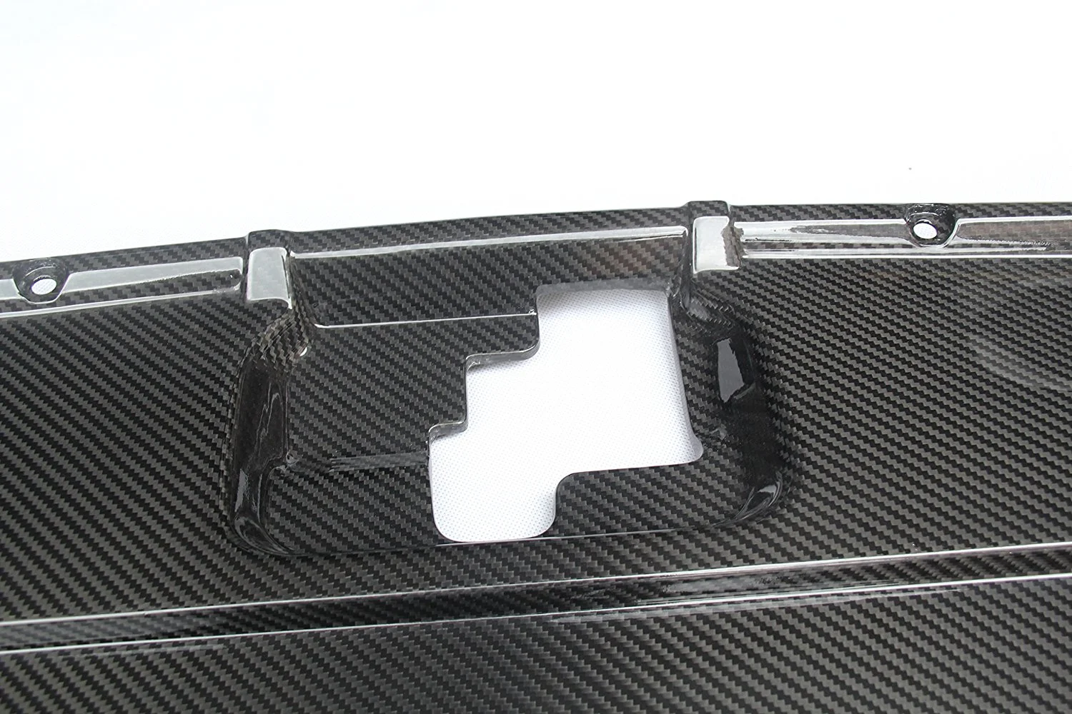 1517 Carbon Fiber Radiator Cover — Carbon🔌Cartel