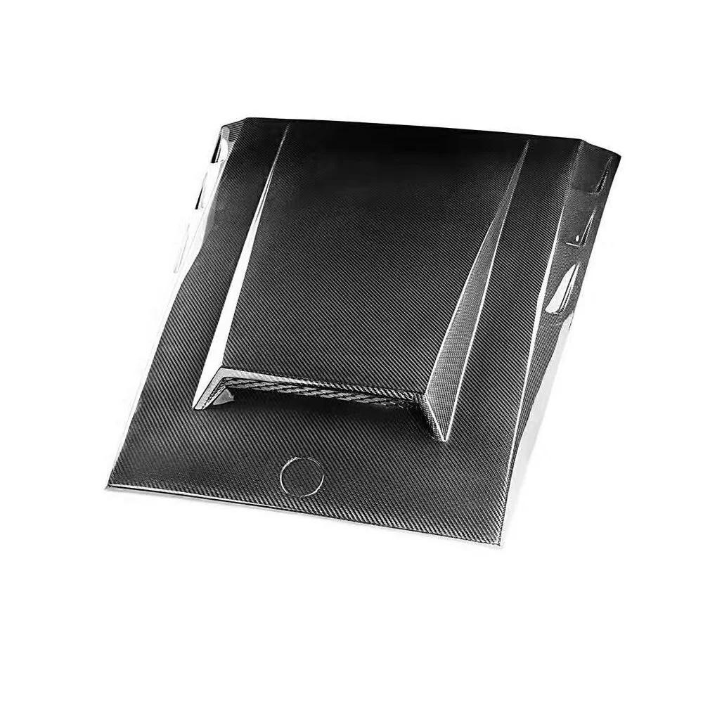 W463 Carbon Fiber Hood Scoop — Carbon🔌Cartel