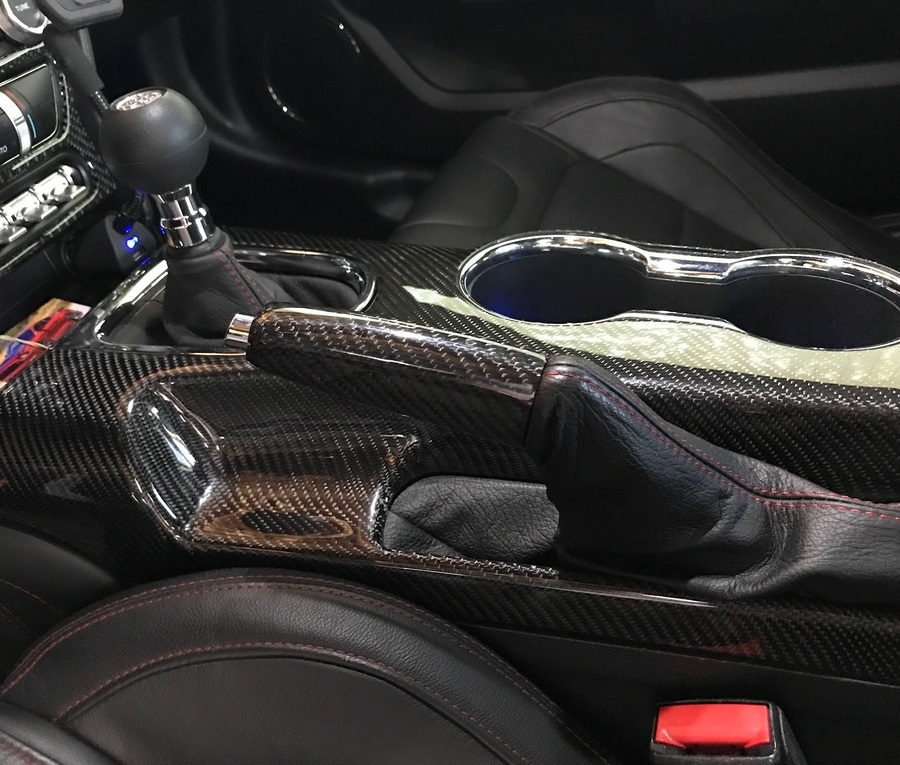 Carbon Fiber Parking Brake Handle Carbon Cartel