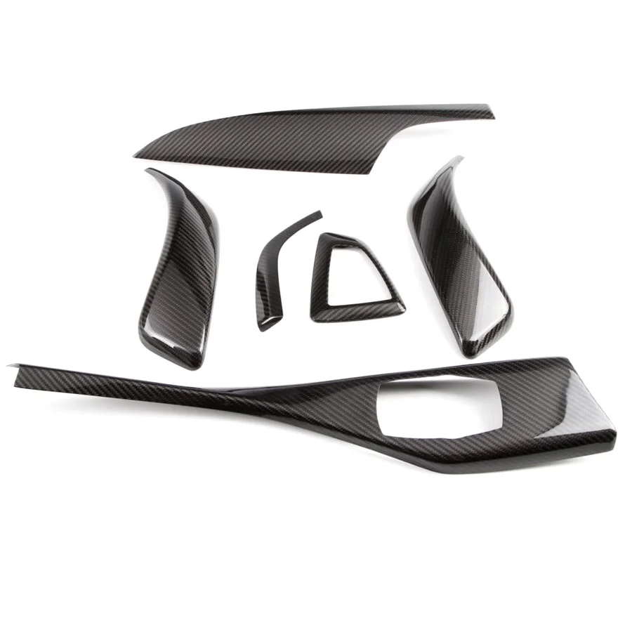 F22/F23/F87 Carbon Fiber Interior Overlay Set — Carbon🔌Cartel