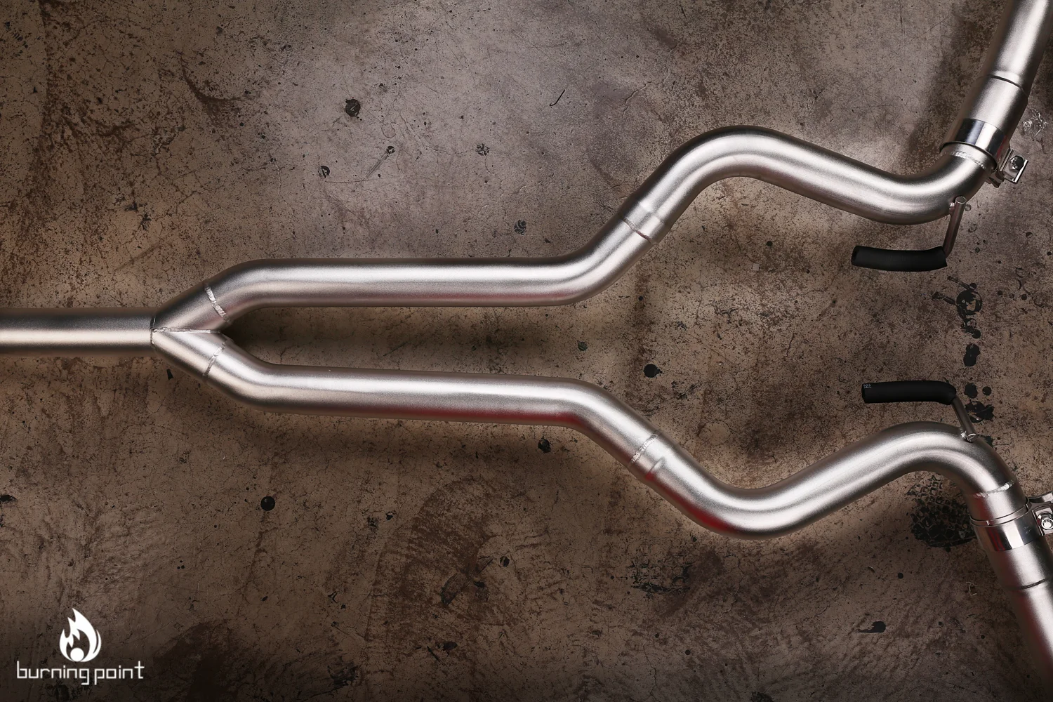Ford Mustang Active Exhaust System by Burning Point — Carbon🔌Cartel