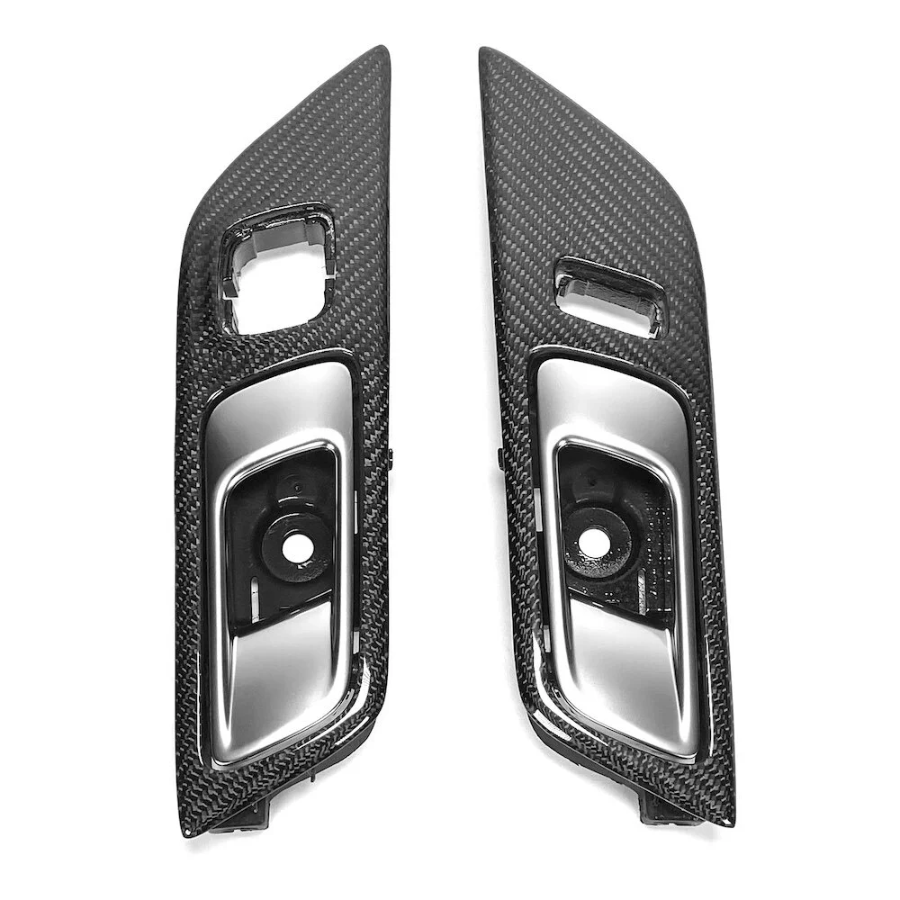 Carbon Fiber Door Handles — Carbon🔌Cartel
