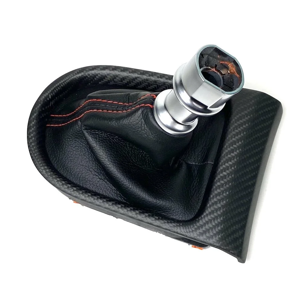 Mustang Manual Shifter Red Matte-1.jpg