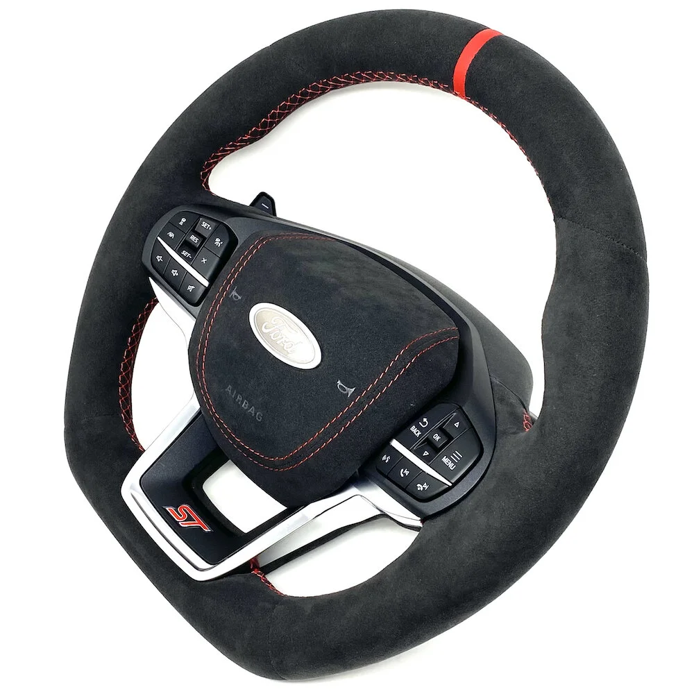 Custom Carbon Fiber Steering Wheel — Carbon🔌Cartel