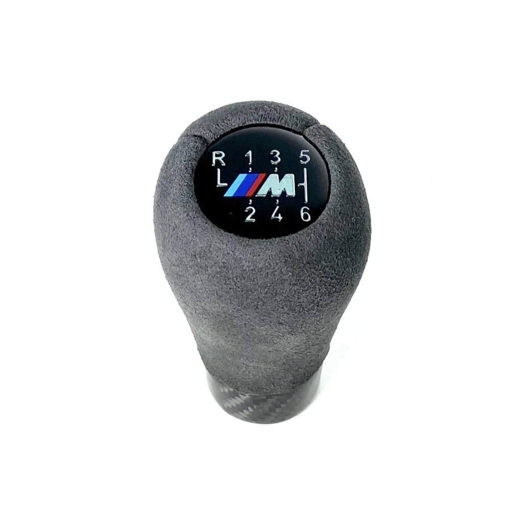 Custom Carbon Fiber Manual Shift Knob — Carbon🔌Cartel