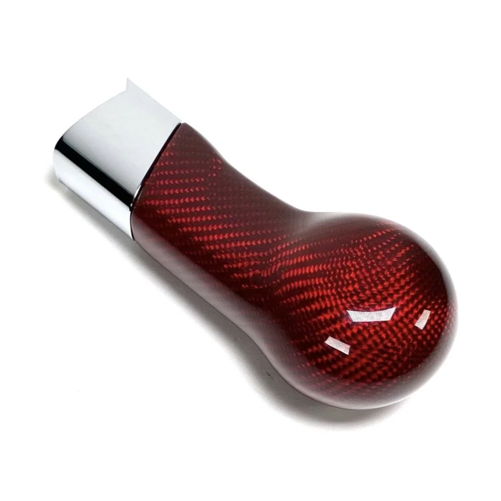 Custom Carbon Fiber Shift Knob (Auto) — Carbon🔌Cartel
