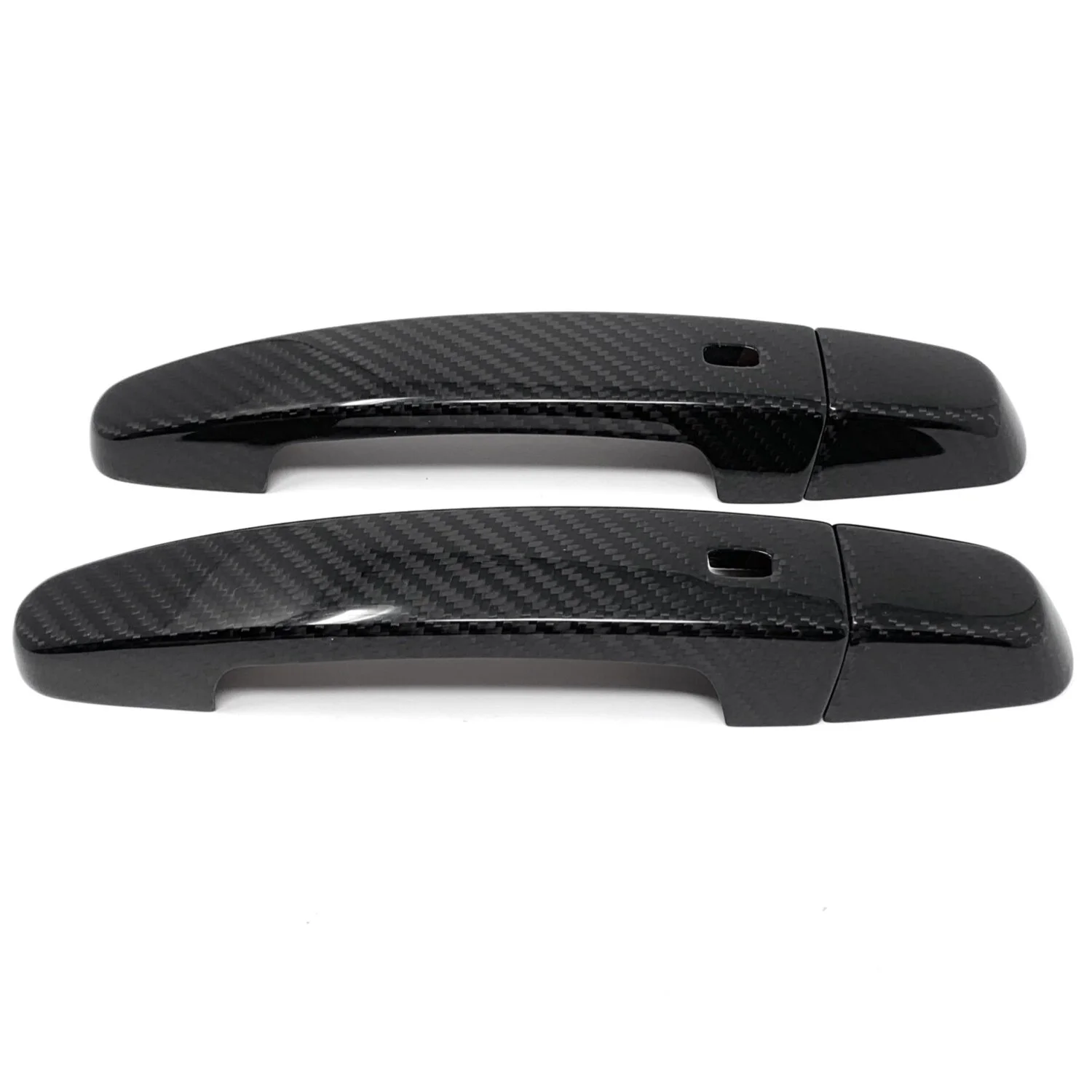 Camaro Carbon Fiber Door Handle Covers — Carbon🔌Cartel