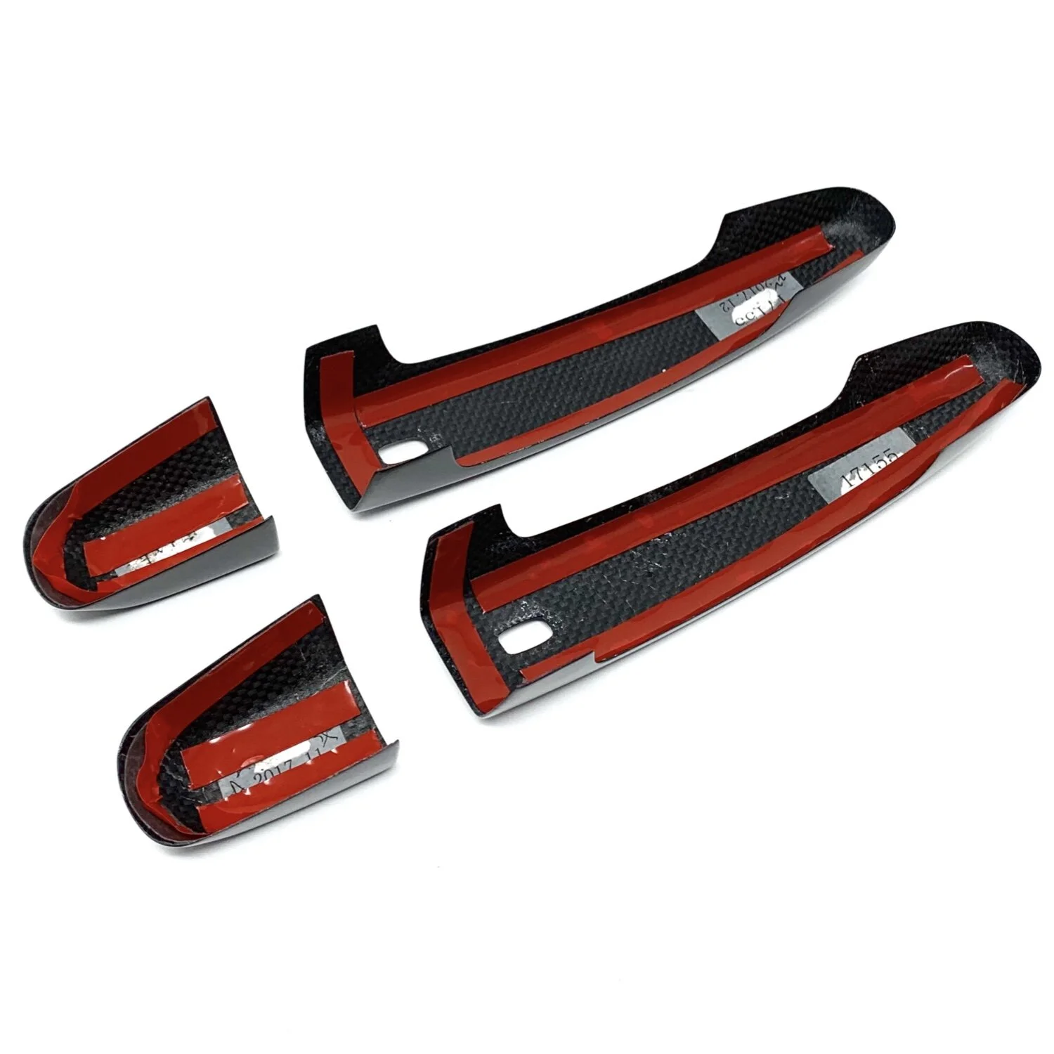 Camaro Carbon Fiber Door Handle Covers — Carbon🔌Cartel