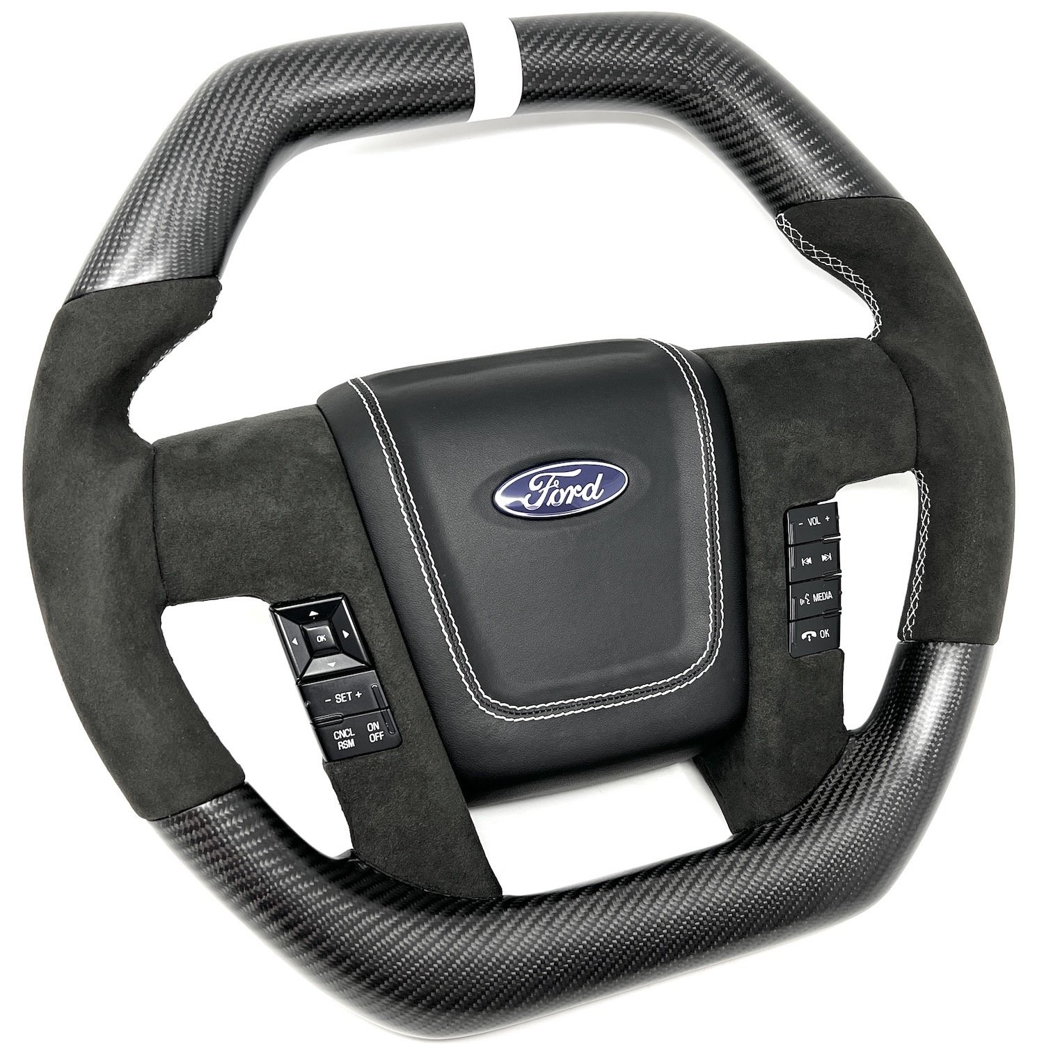 20092014 Custom Carbon Fiber Steering Wheel — Carbon🔌Cartel