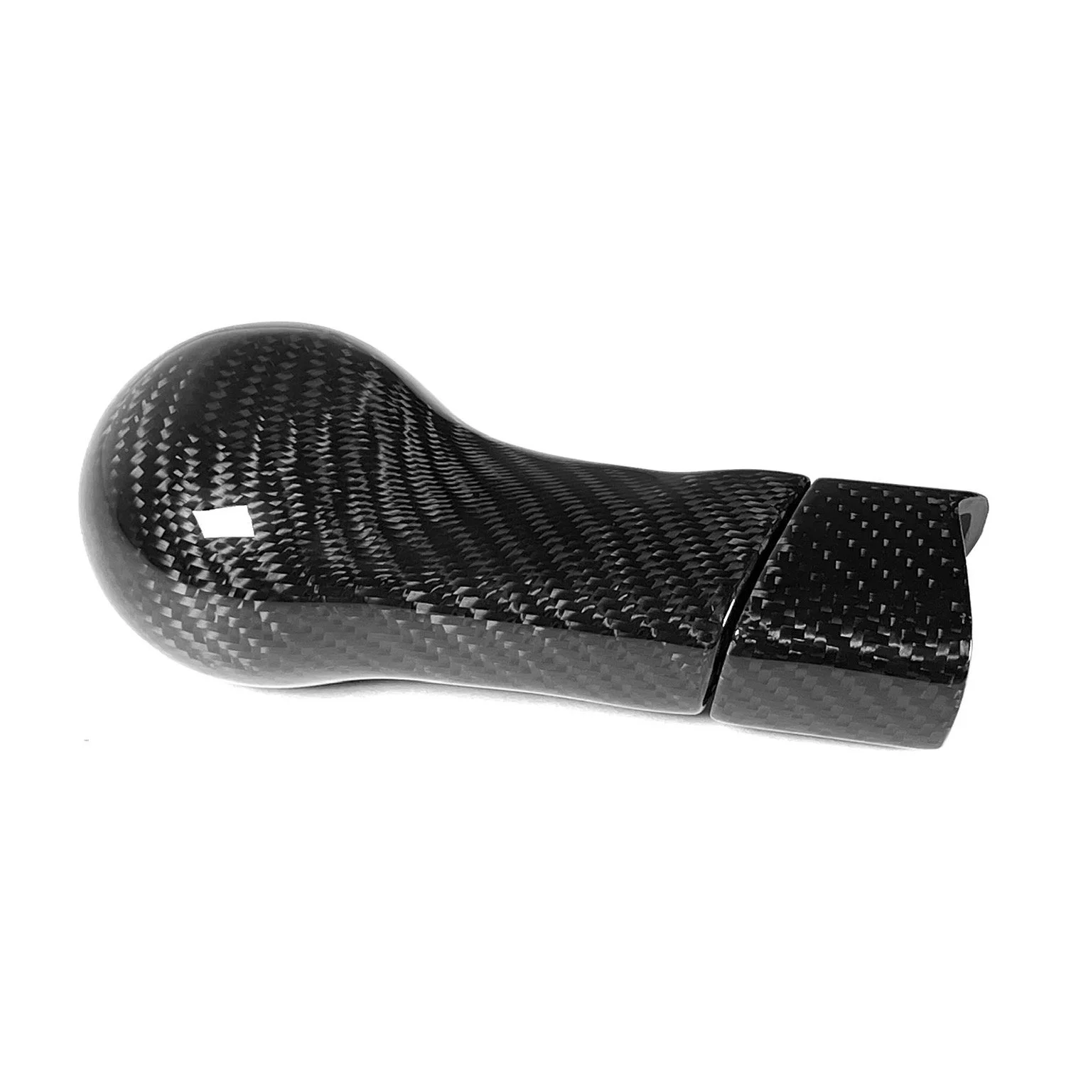 Custom Carbon Fiber Shift Knob (Auto) — Carbon🔌Cartel
