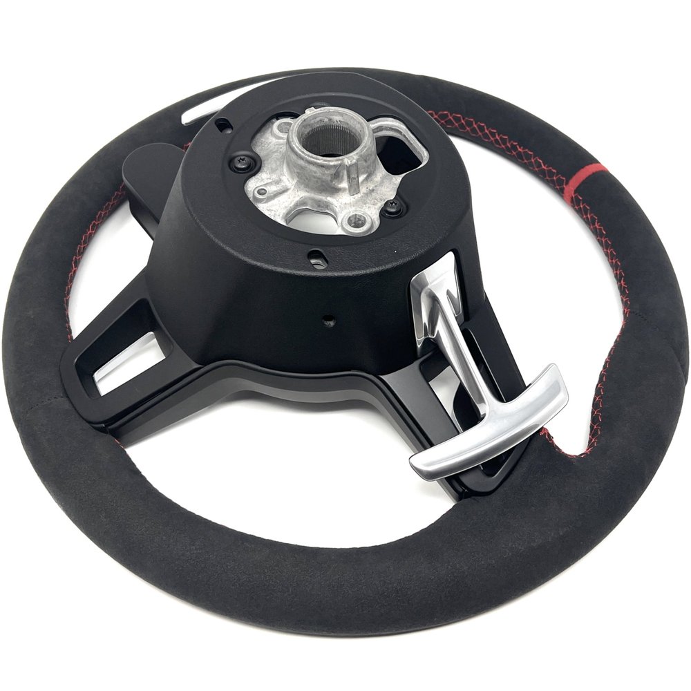 Custom Carbon Fiber Steering Wheel — Carbon🔌Cartel