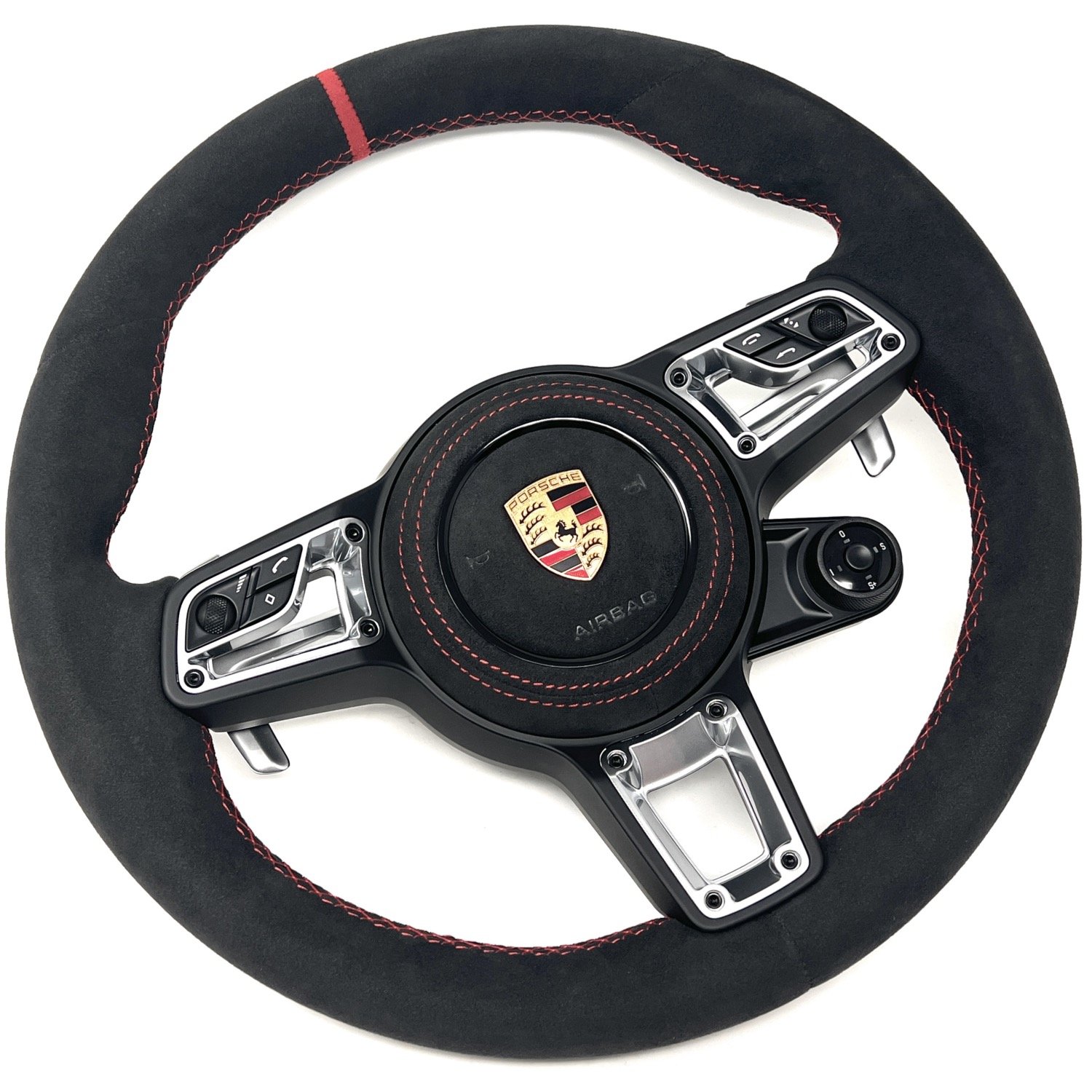 Porsche Full Alcantara Steering Wheel-1.jpg