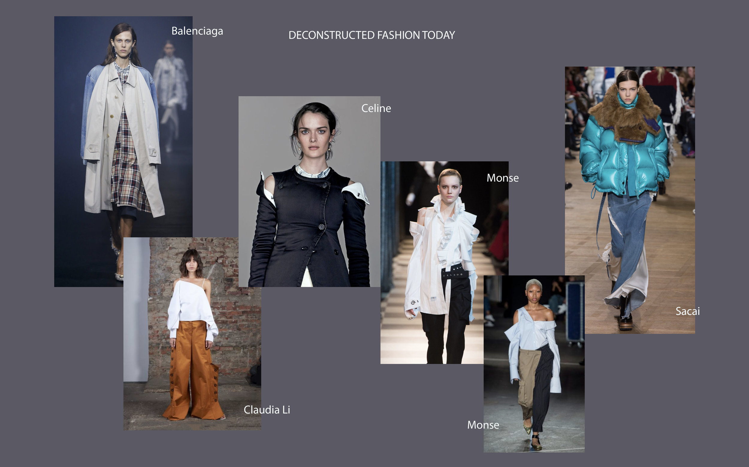 Deconstruction in Fashion — Fashion Design Consultant | Apparel ...