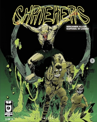 Shriekers, issue 2