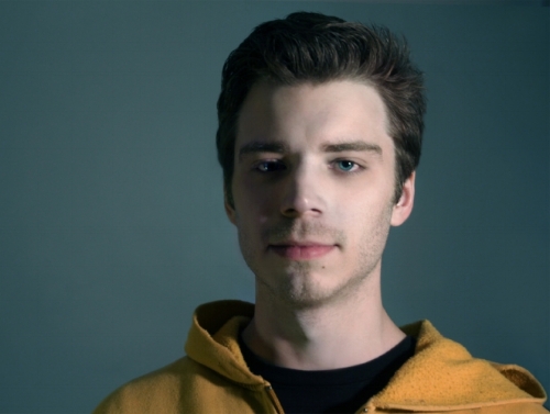 Comic creator Benjamin Allen