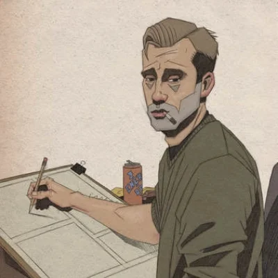 Artist and illustrator, Jonathan Schwochert