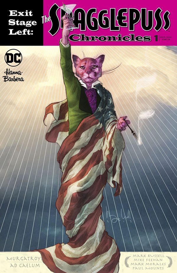 Ep. 35: "Exit Stage Left: The Snagglepuss Chronicles"