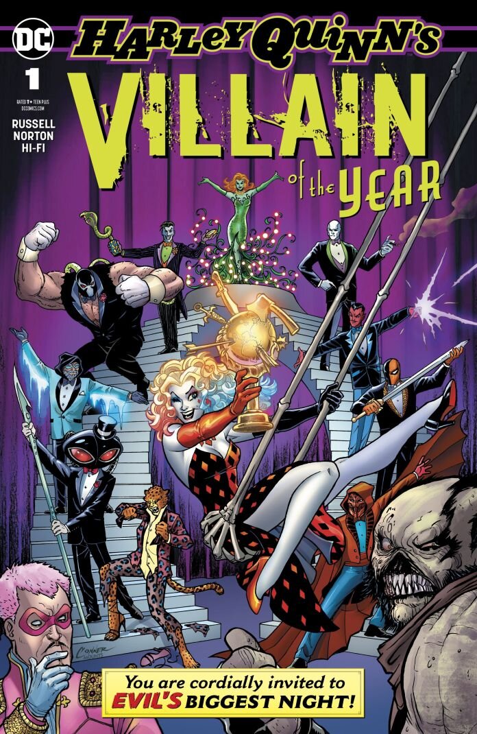 Ep. 39: "Harley Quinn: Villain of the Year"