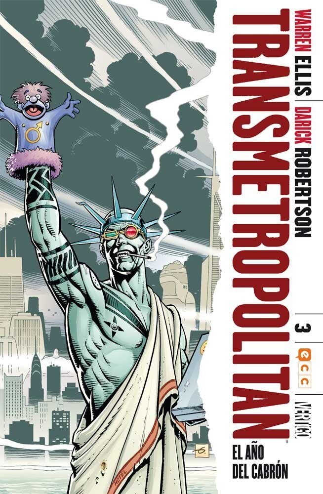 Ep. 41: "Transmetropolitan: Year of the Bastard"