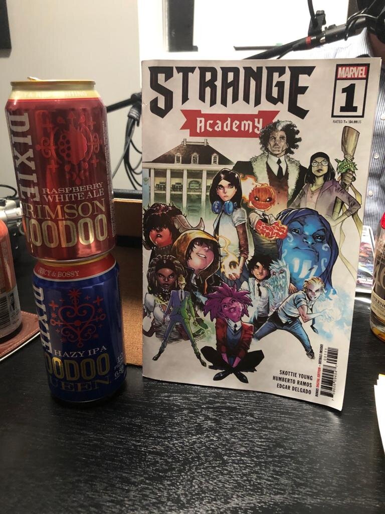 Drinking Issues 34: "Strange Academy" #1